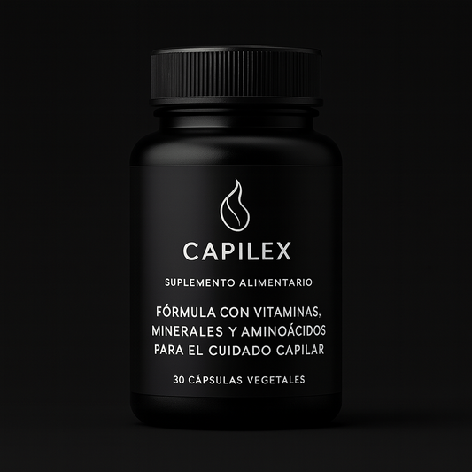 CAPILEX · Fórmula Esencial — Pack 6 Meses