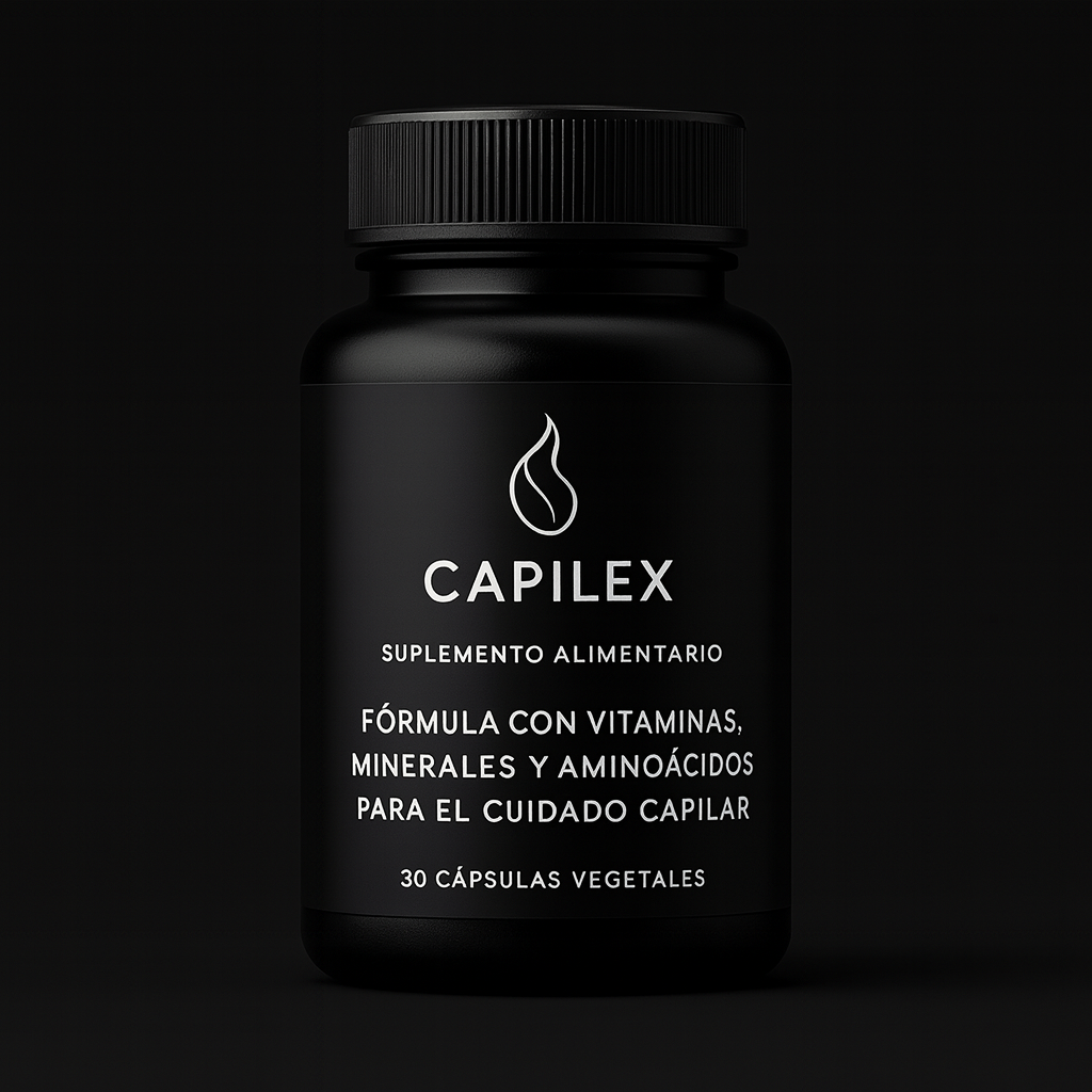 CAPILEX · Fórmula Esencial — Pack 3 Meses