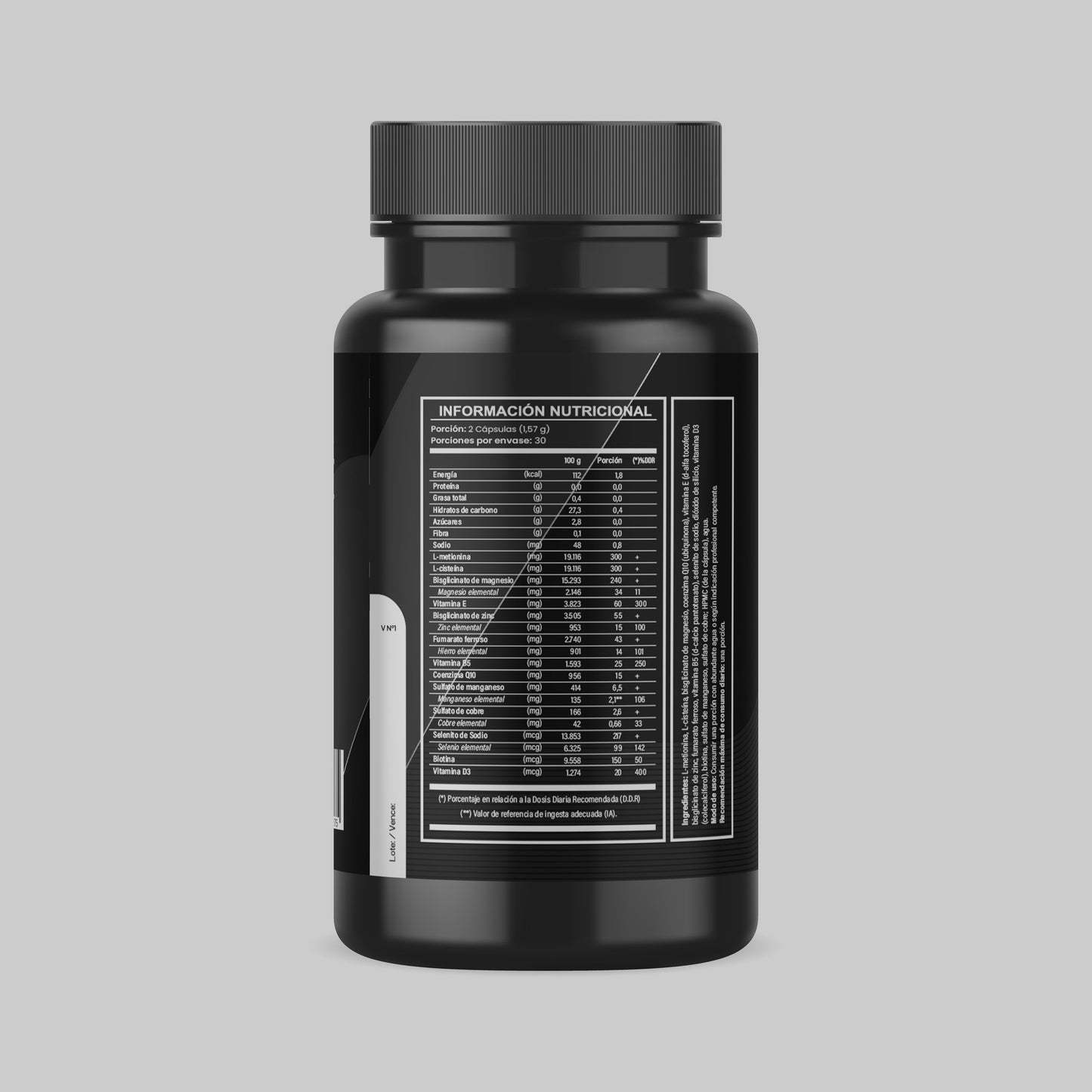 CAPILEX ADVANCED+ · Fórmula Avanzada — 1 Mes