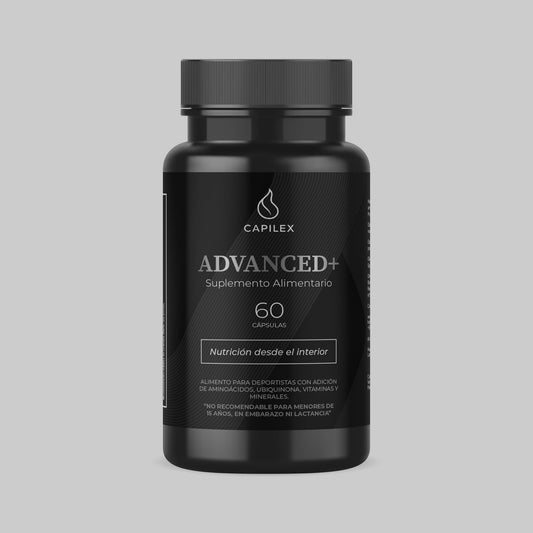 CAPILEX ADVANCED+ · Fórmula Avanzada — 1 Mes